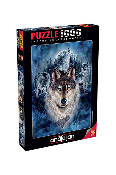 Anatolian Puzzle 1000 Parça Yapboz Puzzle - Kurt Timi 1079