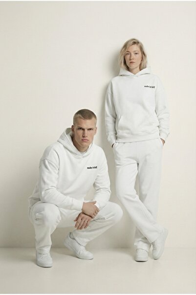 ablukaonline Унісекс Oversize Made In Hell з принтом Преміум-худі з капюшоном...