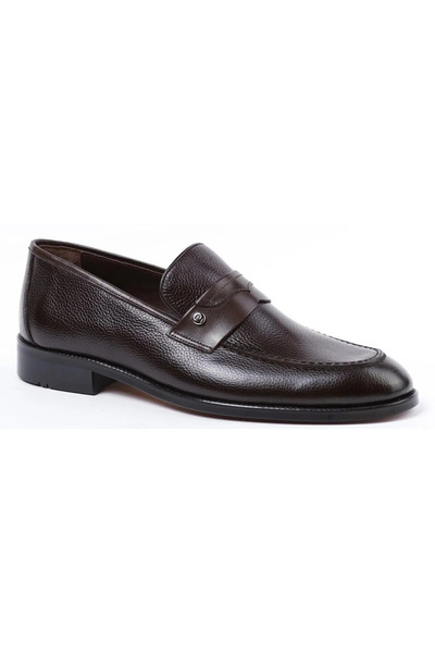 Pierre Cardin 103177 حذاء بني نيوليت سول للرجال