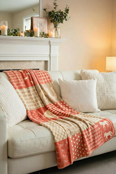 TRENDYOLMİLLA HOME Lucky Theme Tv Blanket 130X170Cm Tphaw26Tb00008