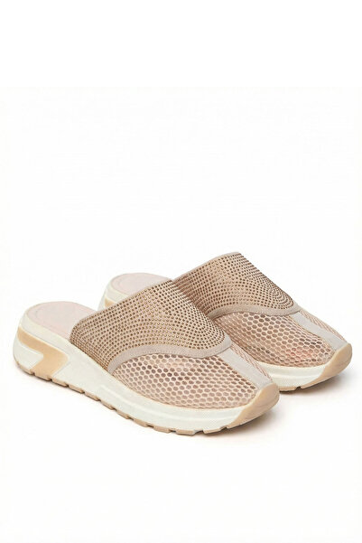 SOHO Beige Damenhausschuhe 20253