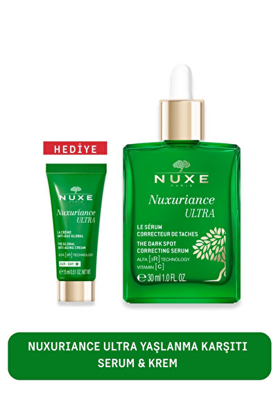Nuxe Nuxuriance Ultra Yaşlanma Karşıtı Serum-Yaşlanma Karşıtı Krem Hediye