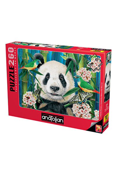 Anatolian Puzzle 260 XL Parça Yapboz Puzzle - Panda 3335