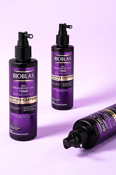 Bioblas Biotin Ve Kafein Saç Dökülmesine Karşı Tonik 200 ml