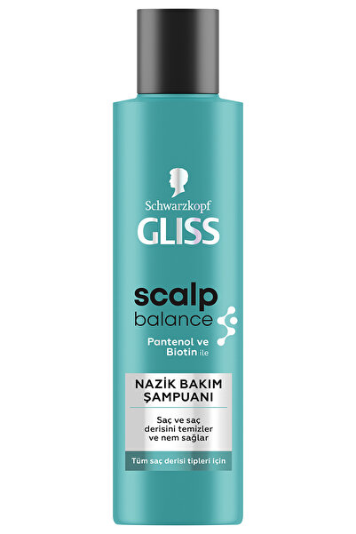 Gliss Scalp Balance Nazik Bakım Şampuanı 200 ML