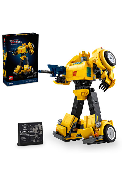LEGO ® مجموعة أيقونات ترانسفورمرز بامبلبي 10338