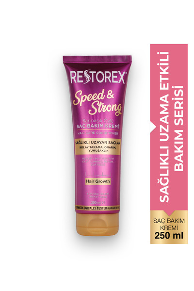 Restorex Healthy Growth Effective Repair Hair Care krém s extraktem z břečťan...