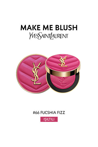 Yves Saint Laurent Make Me Blush Pudra Allık 66 - Fuchsia Fizz 3614274727586
