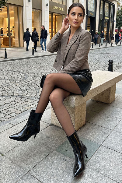 SOHO Siyah Mat Kadın Bot & Bootie 21219