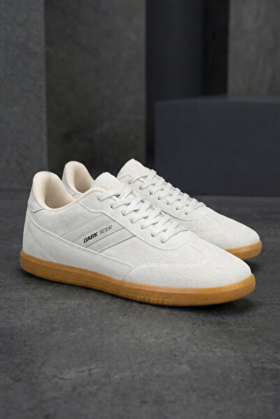 DARK SEER Beżowe tenisówki unisex DS Satry Suede