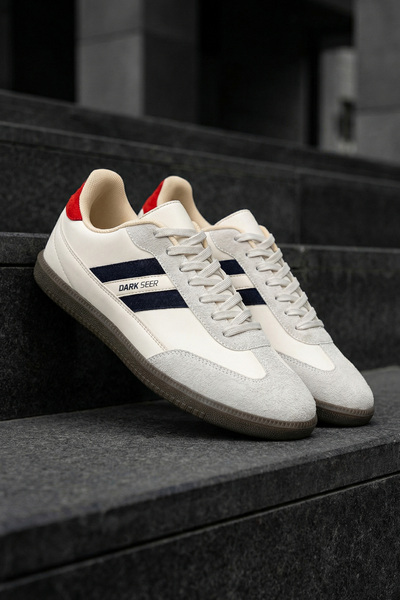 DARK SEER DS Satry Bej Lacivert Кросівки унісекс