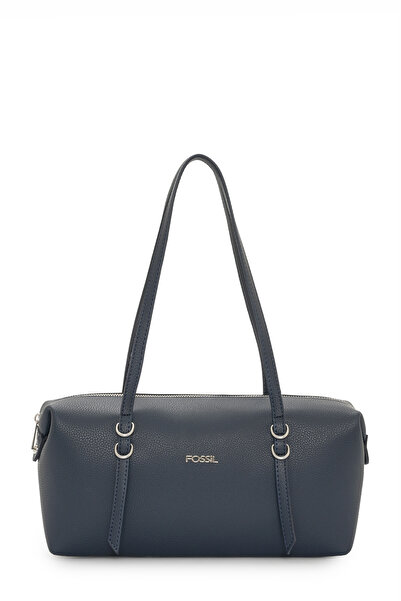 Fossil حقيبة يد وكتف نسائية باللون الأزرق الداكن 05FO25K5094