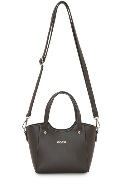 Fossil Brown Women's Hand and Cross Shoulder Bag 05Fo25K5095