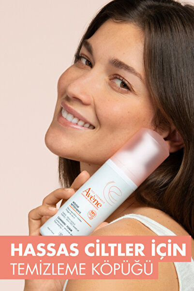 Avene Normal ve Karma Hassas Ciltler için Temizleme Köpüğü 150 ml