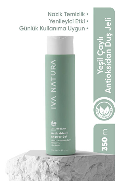 Iva Natura Organik Sertifikalı Yeşilçay Özlü Duş Jeli 350ml
