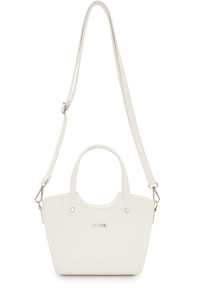 Fossil White Women's Hand and Cross Shoulder Bag 05Fo25K5095