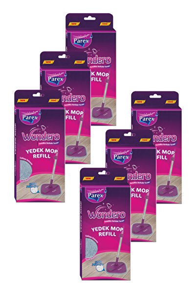 Parex Wondero Yedek Mop Altılı Paket