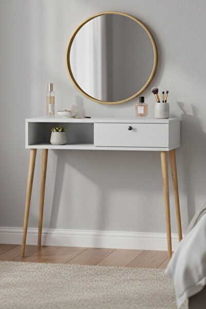 Monte Sehpa Napoli Makyaj & Tuvalet Masası