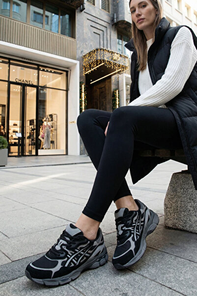 SOHO Siyah-Gri Unisex Sneaker 20891