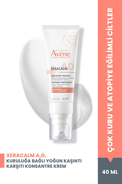 Avene XeraCalm A.D Kuruluğa Bağlı Yoğun Kaşıntı Karşıtı Konsantre Krem 40 ml