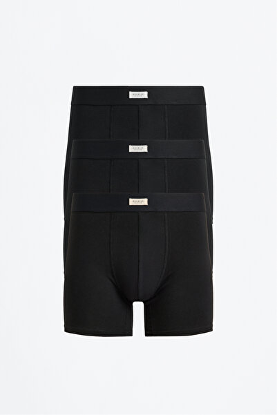 LEFTIES Pánske 3-balenie dlhých základných boxeriek