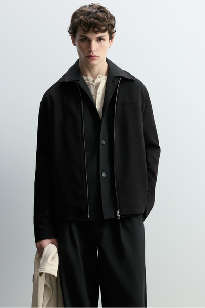 LEFTIES Men's Tailored Zip-Up Jacket