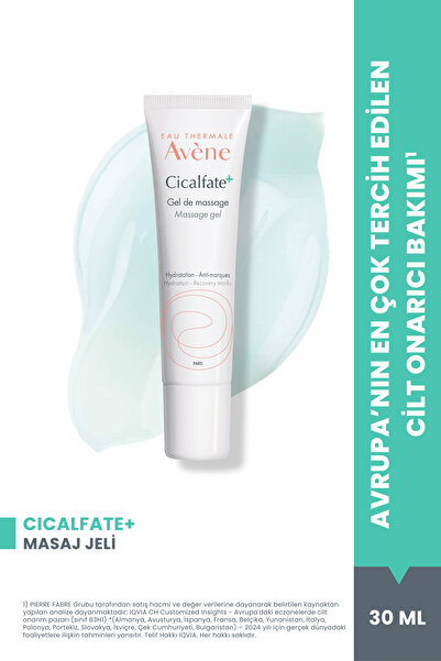 Avene Cicalfate+ Cildin Doğal Bariyerinin Yenlenmesine Yardımcı Masaj Jeli 30 ml