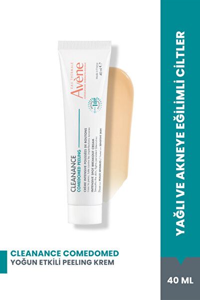 Avene Cleanance Cilt Kusurları Karşıtı Yoğun Etkili Peeling Krem 40 ml