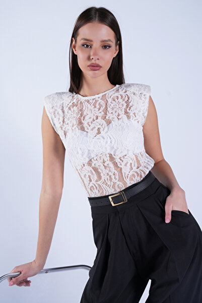 Trend Alaçatı Stili Women's Black High Neck Hidden Zipper Sleeveless Knitted ...