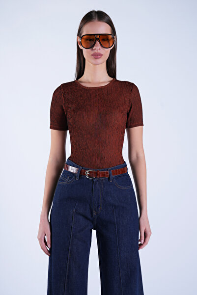 Trend Alaçatı Stili Women's Black High Neck Hidden Zipper Sleeveless Knitted ...