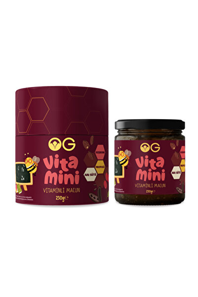 OG natural Vitamini Vitaminli Macun 230 Gr