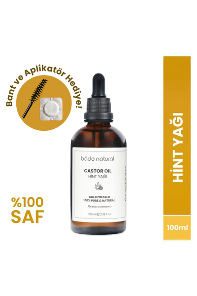 Bade Natural Hint Yağı Soğuk Sıkım %100 Saf 100 Ml