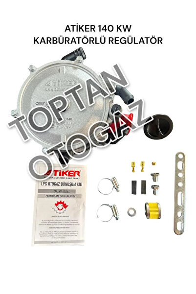 ATİKER VR01 Karbüratörlü Regülatör