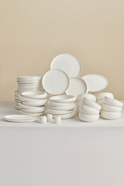 Karaca Stream Bone Astro 53 Parça 12 Kişilik Yemek Takımı Gold