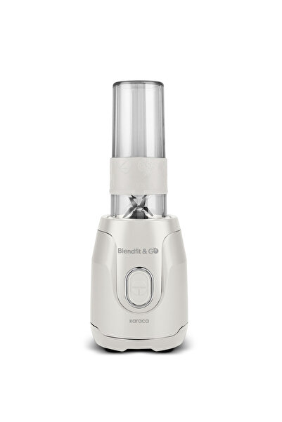 Karaca Blendfit Go Personal Personal Smoothie Blender Retro Krem