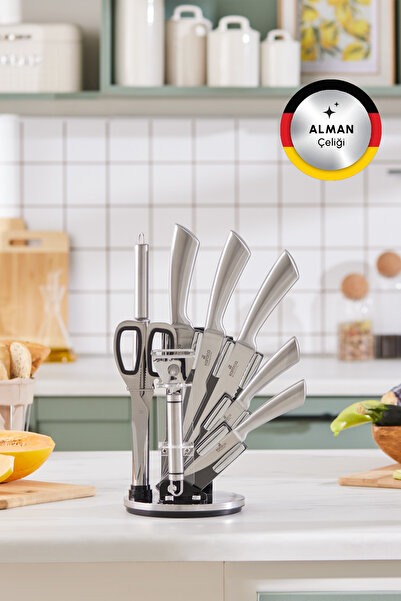Karaca Meister Bremen Alman Çeliği 9 Parça Bıçak Seti