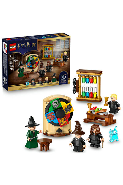 LEGO ® Harry Potter™ Hogwarts™ Şatosu: Seçmen Şapka Töreni 76460 - 7+ Oyuncak...