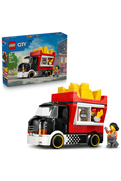 LEGO ® City ǀ Камион за пържени картофки 60488