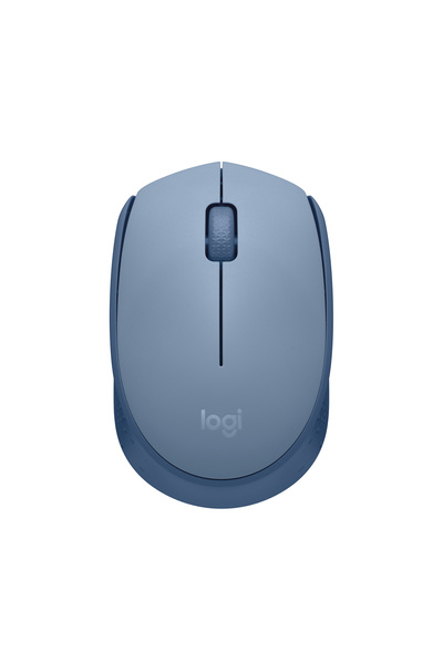 logitech M171 USB Alıcılı Kablosuz Kompakt Mouse Açık Mavi 910-006866