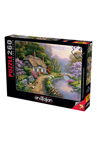 Anatolian Puzzle 260 XL Parça Yapboz Puzzle - Söğütlü Konak 3320