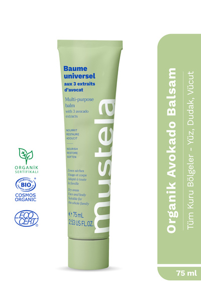 Mustela Avokado Balsam 75 ml 3504105037192
