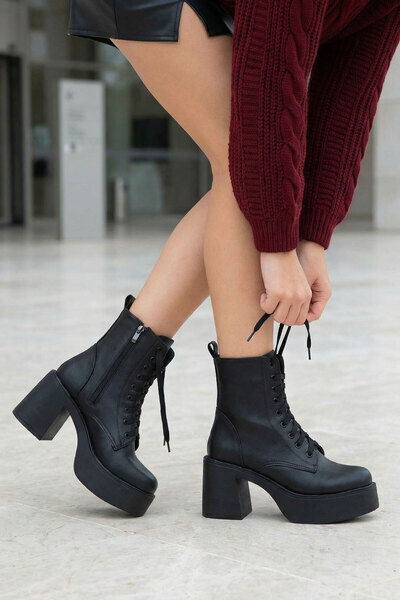 SOHO حذاء نسائي أسود - موديل 19985