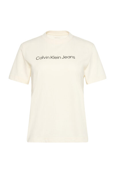 Calvin Klein A- Inst Logo Classic Tee Ss