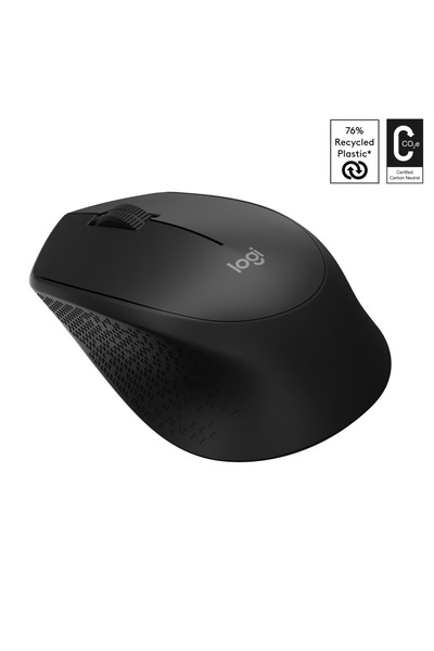 logitech M280 Konforlu Kablosuz Optik Mouse, Siyah 910-004287