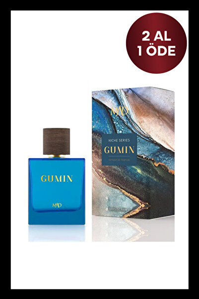 Mad Parfüm Gumin 100 ML Erkek Parfüm | Bergamot . Odunsu . Enerjik