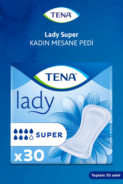 TENA Lady 5 Damla Mesane Pedi 30 Lu