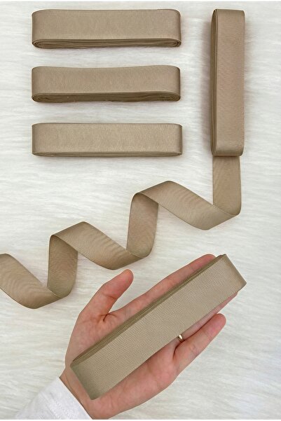 ZEYMERADE Mink Grosgrain Ribbon 3 cm 10 Mt, Bohça Dowry Wedding Circumcision ...