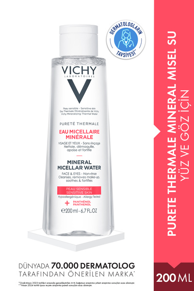 Vichy Mineral Misel Su 200 ml K4900