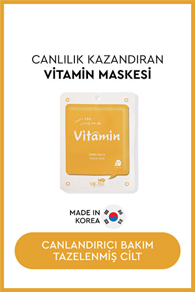 Mjcare On Vitamin Mask -Vitamin Maskesi