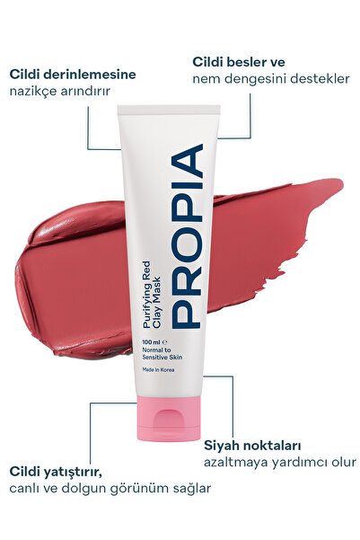 Propia Gözenek Karşıtı ve Nemlendirici Maske Seti